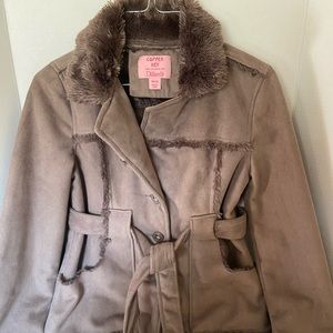Girls winter coat.